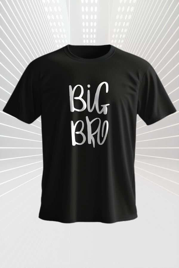 Sibling Matching T-Shirts Set | Black | 100% Cotton