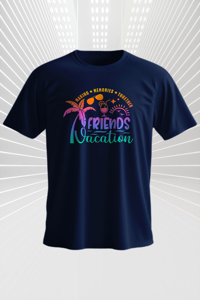 Friends Vacation T-Shirt – Making Memories Together