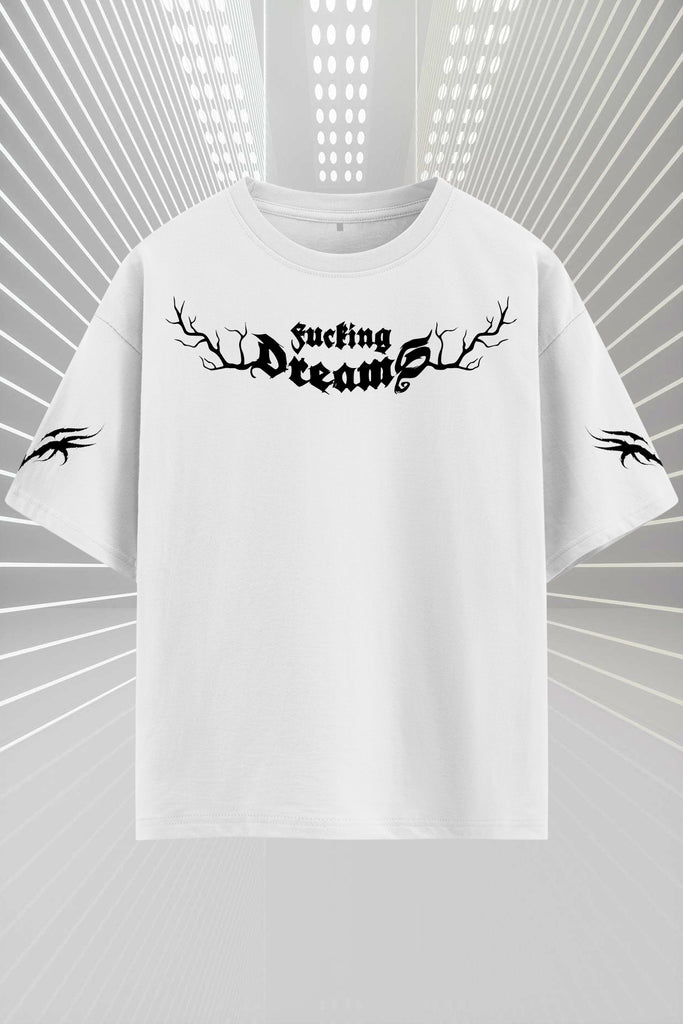 F*cking Dreams Oversized T-Shirt – Gen Z Streetwear Essential