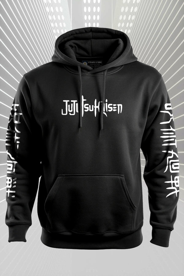 Jujutsu Kaisen Gojo Satoru Anime Hoodie – Black