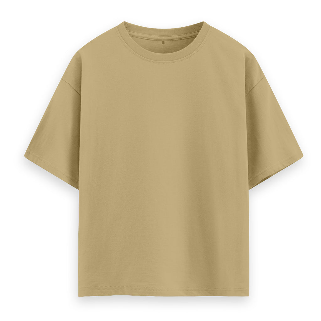 Plain Oversized T-Shirt – 100% Cotton | Premium Streetwear Comfort