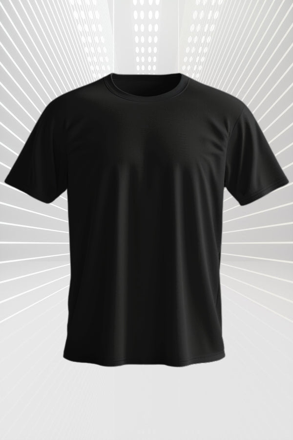 Premium Solid T-Shirts – 100% Cotton | 180 GSM Bio-Washed | Made in India | 15 Color Options