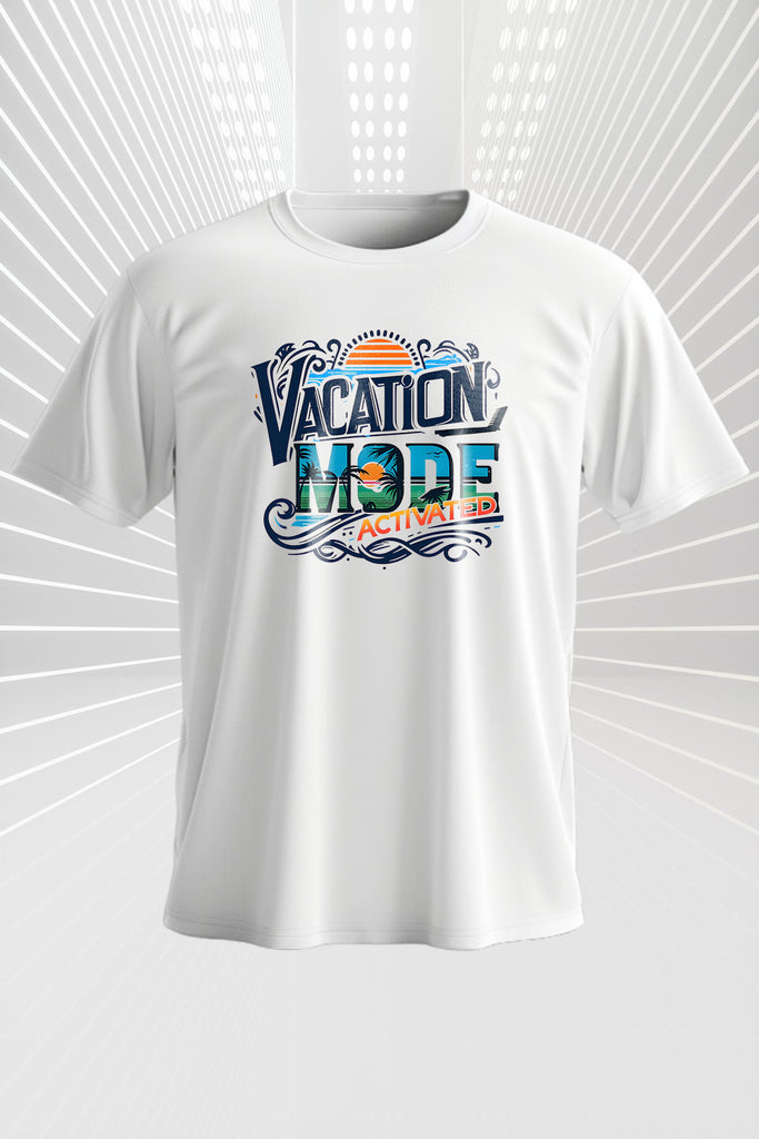 Vacation Mode Activated T-Shirt – Tropical Travel